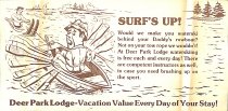 Deer Park Lodge ad- year unknown