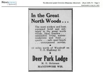 1935 Classified ad
