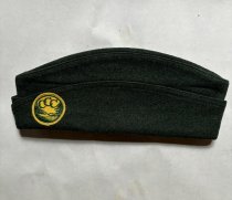 Camp Mercer wool cap- left side