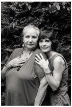 Tinker Schuman (LDF elder)  & Mary Burns