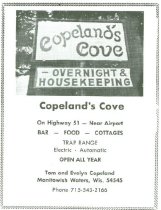 1977-78 Chamber ad- Trap range offered