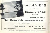 1950 Chamber guide ad: note new hotel