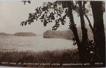 Rest Lake & Fox Island ca early 1930s