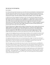 Rest Lake Dam article page 1