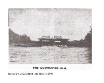 Rest Lake Dam: From the Beginning  by Jim Bokern
1878-2023