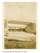 Rest Lake Dam: From the Beginning  by Jim Bokern
1878-2023