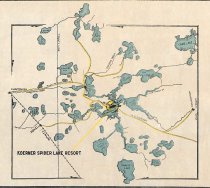 Brochure map enlarged