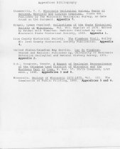 Appendix Bibliography