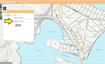 7/2023 Vilas County GIS map of area