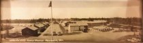 1934 view of CCC Camp Mercer