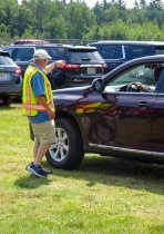 Parking attendant- Chuck LaPorte