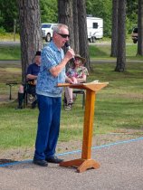 Opening remarks by John Hanson