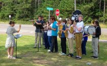 Lakeland area band students