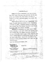 Town resolution dated 11/13/1939