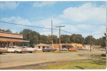 ca early 1960s downtown Manitowish Waters