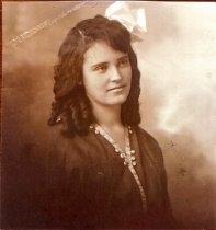 Orpha Nokes Buck- Fayette's second wife ca 1917