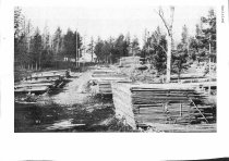 Loveless sawmill on Alder Lake