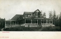 1930 image of the Lodge at the Divide Resort