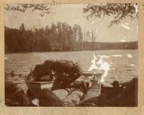 1894 Fayette Buck at Turtle Lake