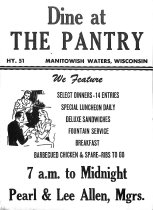 The Pantry advertisement