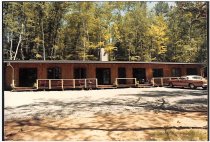 Motel building at Sleight's Wildwood Resort ca 1980s