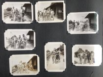 Meeting the train at Manitowish  ca 1950s