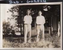 Jeannette's uncle (L) & father (R)  Charles Jr. "Bud" and Gordon Jr. Smith