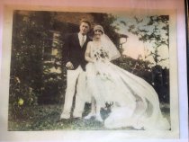 1929 Jeanette's parents Gordon & Hester Smith