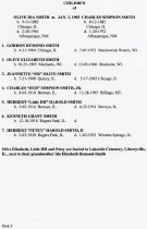 Jeannette's father was Gordon D Smith