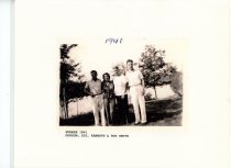 1941 Jeannette's father, aunt and uncles