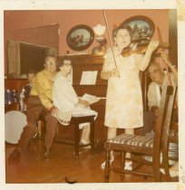 Gordon Smith Sr., Gerry Andrews Anna May LaPorte 1960s