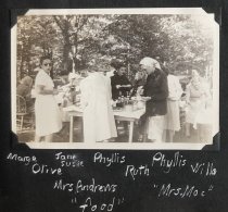 Saturday morning beach breakfast tradition