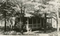 Cabin at Bart's resort