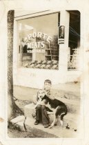 May 1940 Jim LaPorte with Carlo