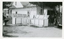 ca 1940s Bait tanks at LaPorte's grocery