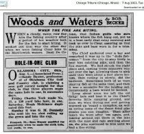 1923 fishing article- DeCoteau was the guide