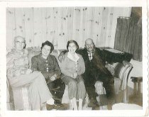 1957 Petersen's (L) Clara & Bazil (R) @ Lorwood Resort