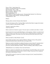 1962 Oneida Tribe meeting page 1