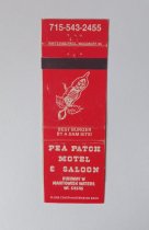Pea Patch matchbook