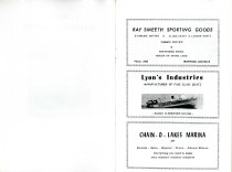 1964 Skiing Skeeter program pages 1-2