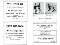 1964 Skiing Skeeter program pages 5-6