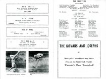 1964 Skiing Skeeter program pages 9-10