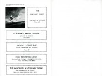 1964 Skiing Skeeter program pages 13-14