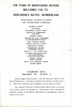 1964 Skiing Skeeter program back page