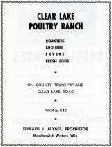 1954 Chamber guide ad