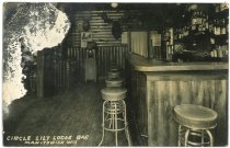 ca 1940s Circle Lily bar