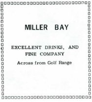 Advertisement in the 1964 Skiing Skeeter program