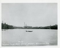 View of the mill from the Divide Resort