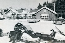 ca 1970s Coan's Rustic Manor postcard
