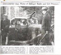 4/25/1934 Milwwaukee Sentinel-  5 clippings